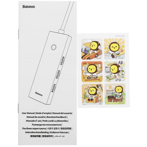Купить Док-станция Baseus UltraJoy Series  5488067. Характеристики, отзывы и цены в Донецке