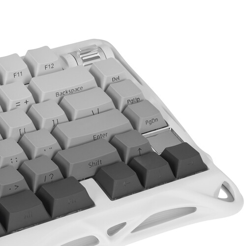 Купить Клавиатура проводная + беспроводная Gravastar Mercury K1 Gradient White  9276732. Характеристики, отзывы и цены в Донецке