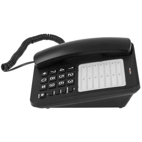 Купить Телефон проводной teXet TX-234  9045097. Характеристики, отзывы и цены в Донецке