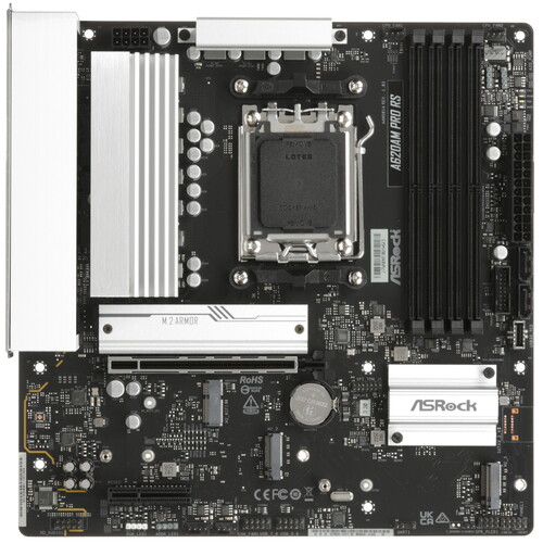 Купить Материнская плата ASRock A620AM Pro RS  5635179. Характеристики, отзывы и цены в Донецке