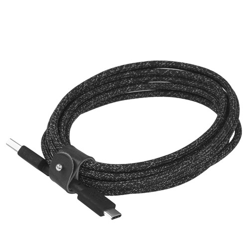 Купить Кабель Native Union USB Type-C - USB Type-A черный  9240515. Характеристики, отзывы и цены в Донецке