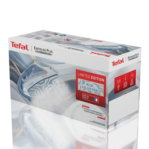 Купить Утюг Tefal FV5723E0 голубой  9254699. Характеристики, отзывы и цены в Донецке