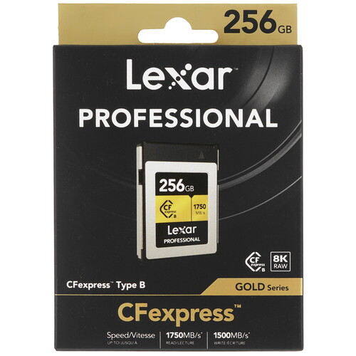 Купить Карта памяти Lexar CFexpress SDXC 256 ГБ [LCXEXPR256G-RNENG]  9262251. Характеристики, отзывы и цены в Донецке