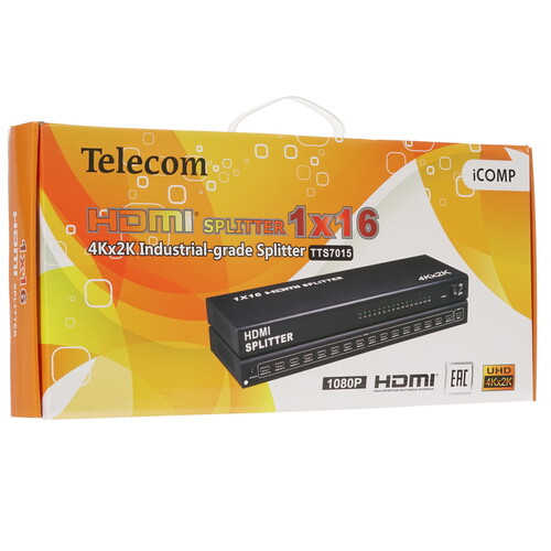 Купить Разветвитель Telecom  4715716. Характеристики, отзывы и цены в Донецке