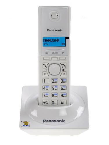 Купить Телефон беспроводной (DECT) Panasonic KX-TG1711RUW  0133093. Характеристики, отзывы и цены в Донецке