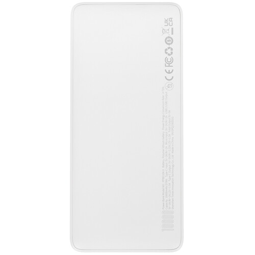 Купить Портативный аккумулятор Baseus Bipow Digital Display белый  5472695. Характеристики, отзывы и цены в Донецке