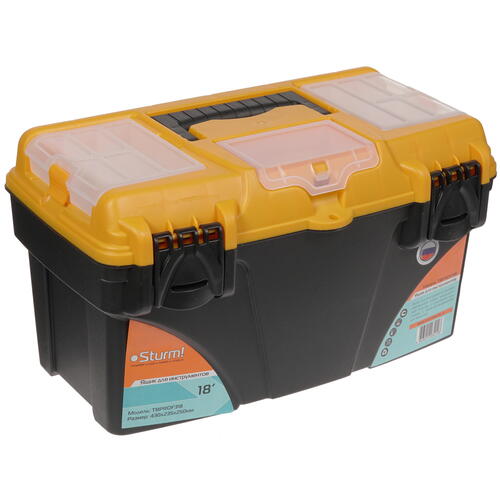 Купить Ящик  для инструмента и принадлежностей Sturm! TBPROF318  1287322. Характеристики, отзывы и цены в Донецке