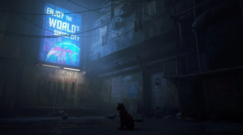 Купить Игра Stray (PS5)  5088825. Характеристики, отзывы и цены в Донецке
