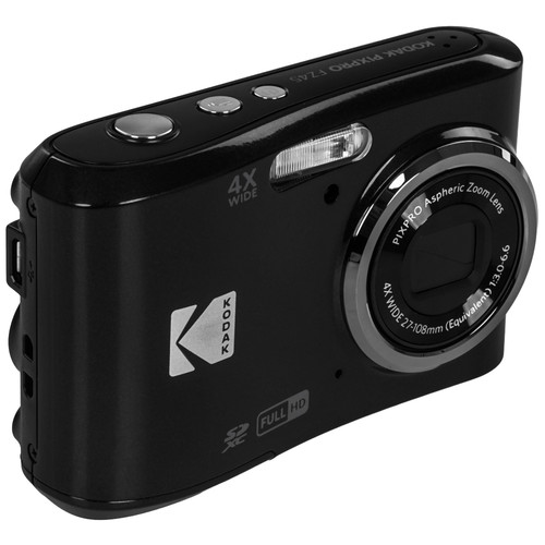 Купить Компактный фотоаппарат Kodak FZ45 черный  5468005. Характеристики, отзывы и цены в Донецке