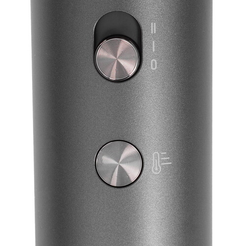 Купить Фен Haier HHD-603 серебристый/черный  5632377. Характеристики, отзывы и цены в Донецке