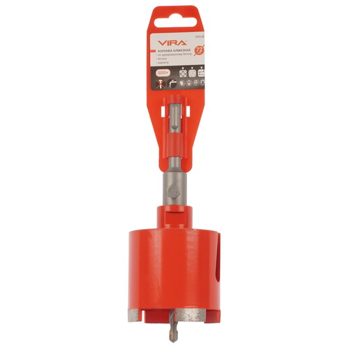 Купить Алмазная коронка VIRA 559228  9191404. Характеристики, отзывы и цены в Донецке