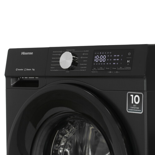 Купить Стиральная машина Hisense WF3S7021BB черный  9159404. Характеристики, отзывы и цены в Донецке