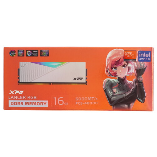Купить Оперативная память ADATA XPG Lancer RGB  5096551. Характеристики, отзывы и цены в Донецке