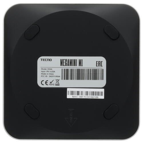 Купить Мини ПК Tecno MEGA MINI M1  5439877. Характеристики, отзывы и цены в Донецке