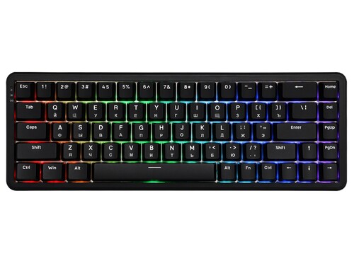 Купить Клавиатура проводная AJAZZ AK680MAX  9247225. Характеристики, отзывы и цены в Донецке