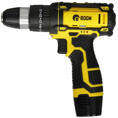 Купить Дрель-шуруповерт EDON AD-12M  9296474. Характеристики, отзывы и цены в Донецке