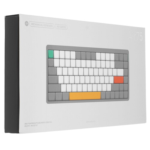 Купить Клавиатура проводная + беспроводная Nuphy AIR75v2  9192136. Характеристики, отзывы и цены в Донецке