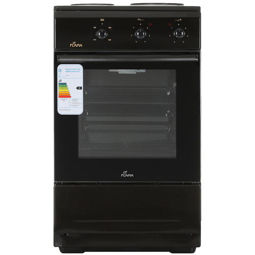 Купить Электрическая плита FLAMA CE 32011 B коричневый  9973293. Характеристики, отзывы и цены в Донецке