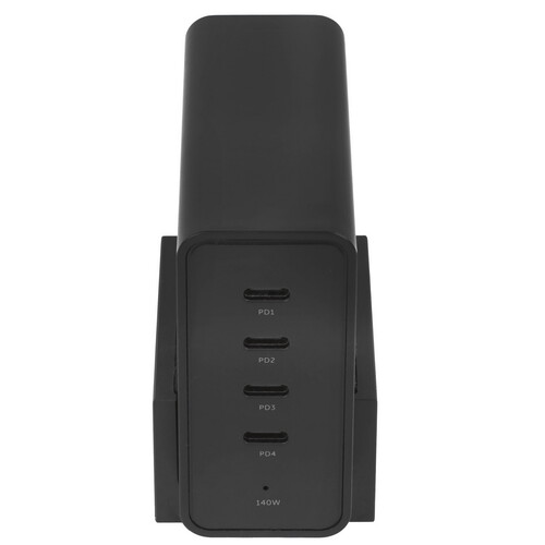 Купить Сетевое зарядное устройство Native Union Fast Desktop Charger PD 140W черный  5466021. Характеристики, отзывы и цены в Донецке