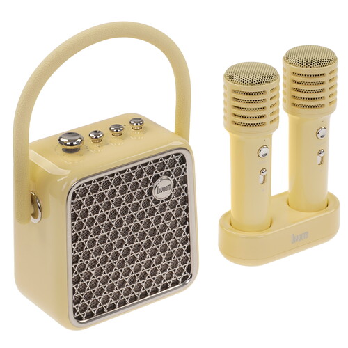 Купить Портативная колонка Divoom Songbird-SE, желтый  9185612. Характеристики, отзывы и цены в Донецке