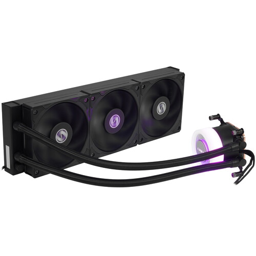 Купить Система охлаждения LIAN LI GALAHAD II LITE 360P черная  5604358. Характеристики, отзывы и цены в Донецке