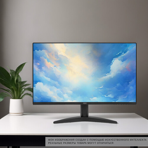 Купить 24.5" Монитор AOC 25B36H3 черный  5622816. Характеристики, отзывы и цены в Донецке