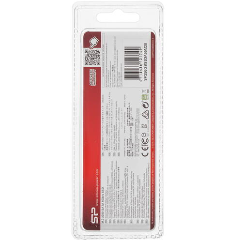 Купить 256 ГБ M.2 SATA накопитель Silicon Power A55 [SP256GBSS3A55M28]  1639306. Характеристики, отзывы и цены в Донецке
