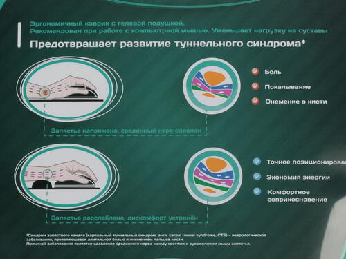 Купить Коврик DEXP GM-XS (XS) черный  1048591. Характеристики, отзывы и цены в Донецке