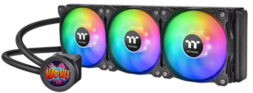 Купить Система охлаждения Thermaltake Floe Ultra 360 RGB  5098908. Характеристики, отзывы и цены в Донецке