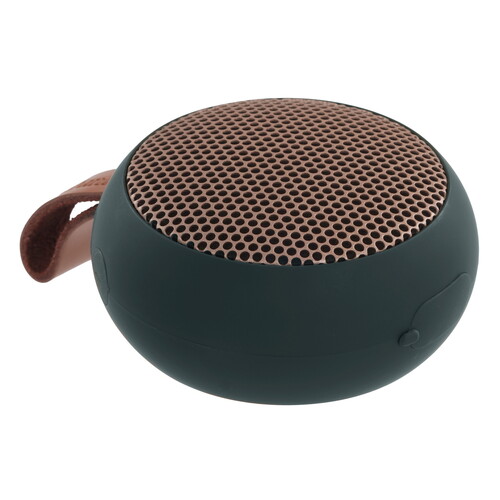 Купить Портативная колонка KreaFunk aGO II, зеленый  9279034. Характеристики, отзывы и цены в Донецке