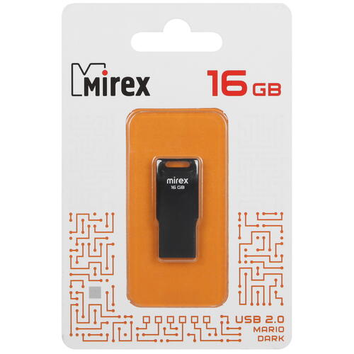 Купить Память USB Flash 16 ГБ Mirex MARIO [13600-FMUMAD16]  5454810. Характеристики, отзывы и цены в Донецке