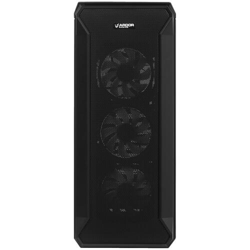 Купить Корпус ARDOR GAMING Rare M2 ARGB  черный  5083831. Характеристики, отзывы и цены в Донецке