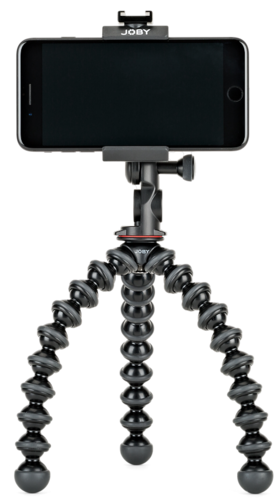 Купить Штатив JOBY GorillaPod GripTight PRO 2 черный  8167546. Характеристики, отзывы и цены в Донецке