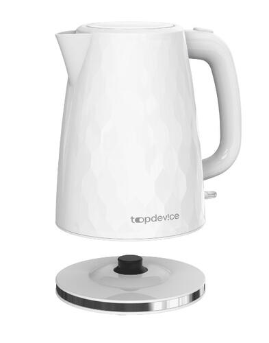 Купить Электрочайник Topdevice EK3 белый  9117807. Характеристики, отзывы и цены в Донецке