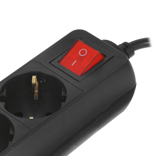 Купить Удлинитель Фотон 16-53ES черный  5362359. Характеристики, отзывы и цены в Донецке