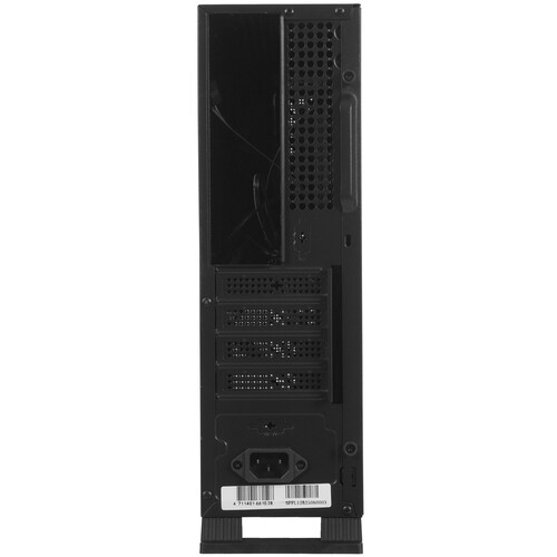 Купить Корпус Formula V Line SFF L12  черный  5611354. Характеристики, отзывы и цены в Донецке