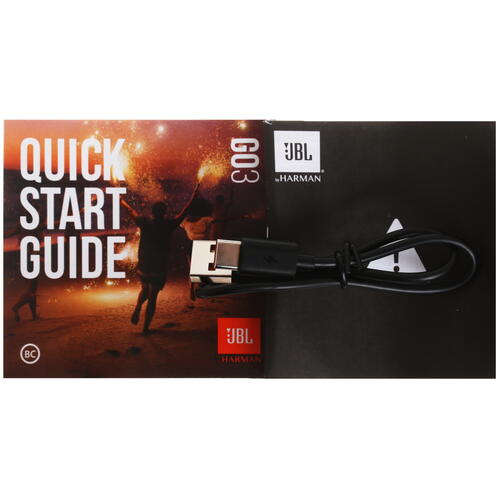 Купить Портативная колонка JBL GO 3, красный  4725196. Характеристики, отзывы и цены в Донецке