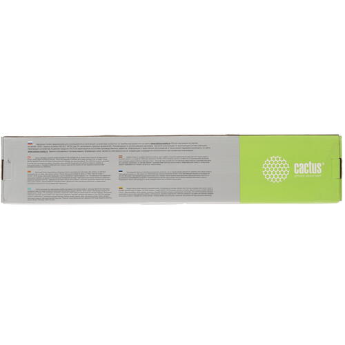 Купить Картридж лазерный Cactus CS-O9600BK черный, с чипом  7978145. Характеристики, отзывы и цены в Донецке