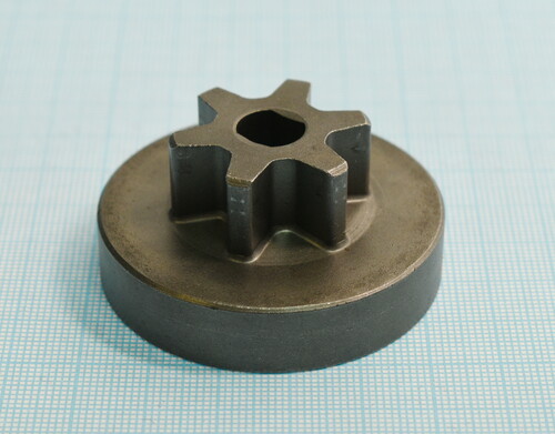 Купить Звездочка ведущая для электрической цепной пилы CAT DG230B (D=30mm_d=10mm_Z=6)  9106526. Характеристики, отзывы и цены в Донецке