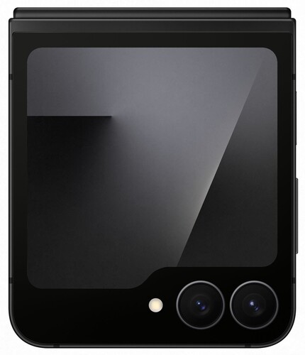 Купить 6.7" Смартфон Samsung Galaxy Z Flip7 FE 128 ГБ черный  5632782. Характеристики, отзывы и цены в Донецке