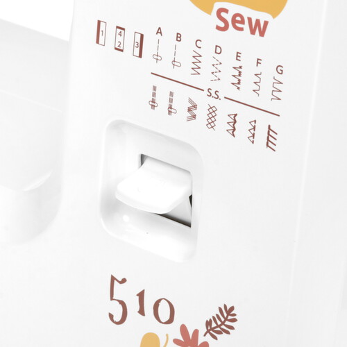 Купить Швейная машина Janome Sew Dream 510  1116421. Характеристики, отзывы и цены в Донецке