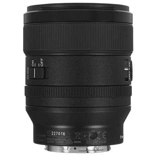 Купить Объектив Sony FE 24mm f/1.4 GM  5072717. Характеристики, отзывы и цены в Донецке