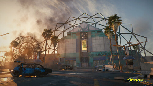 Купить Дополнение для игры Cyberpunk 2077: Phantom Liberty (GOG)  5625874. Характеристики, отзывы и цены в Донецке