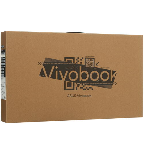 Купить 17.3" Ноутбук ASUS Vivobook 17X K3704VA-AU066 черный  5410903. Характеристики, отзывы и цены в Донецке