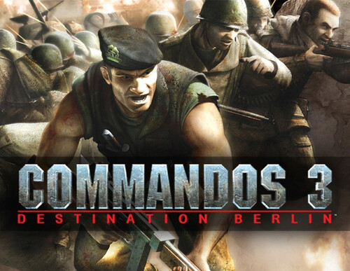 Купить Игра Commandos 3: Destination Berlin (Steam)  5627067. Характеристики, отзывы и цены в Донецке