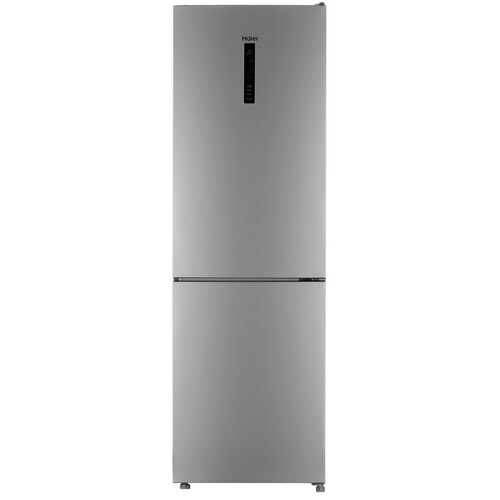 Купить Холодильник с морозильником   Haier CEF536CSG серебристый  9291525. Характеристики, отзывы и цены в Донецке