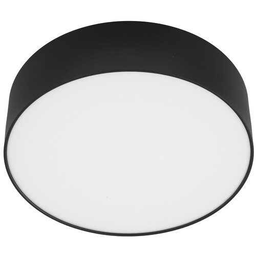Купить Светильник потолочный Technical C032CL-24W3K-RD-B черный/черный  9143236. Характеристики, отзывы и цены в Донецке