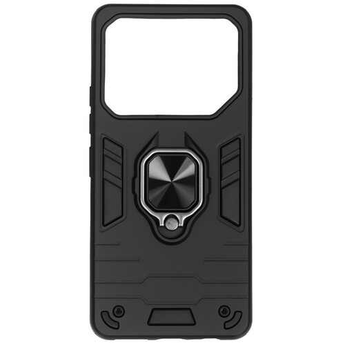 Купить Накладка  DF для Tecno POVA 6 черный  5467203. Характеристики, отзывы и цены в Донецке
