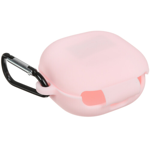 Купить Чехол Borasco для Samsung Galaxy Buds FE, розовый  5603168. Характеристики, отзывы и цены в Донецке