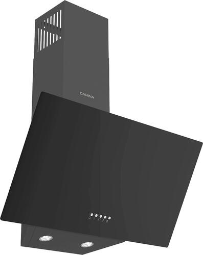 Купить Вытяжка наклонная Darina SLIDE G600B черный  9973949. Характеристики, отзывы и цены в Донецке